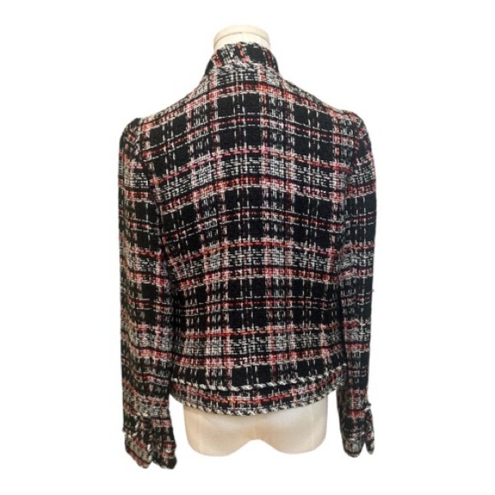 Grace Elements Classic Multicolor Tweed Blazer - … - image 2